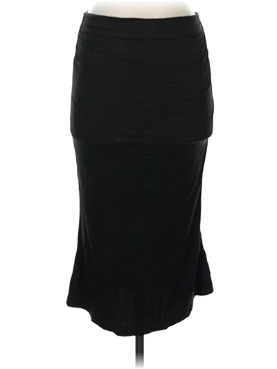 Pre-owned Ogl Casual Skirt In Black