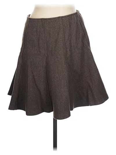 Pre-owned Ogl Casual Skirt In Brown
