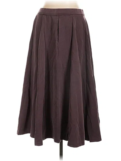 Pre-owned Ogl Casual Skirt In Brown