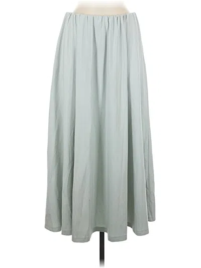 Pre-owned Ogl Casual Skirt In Gray