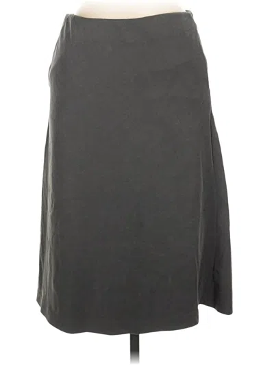 Pre-owned Ogl Casual Skirt In Gray
