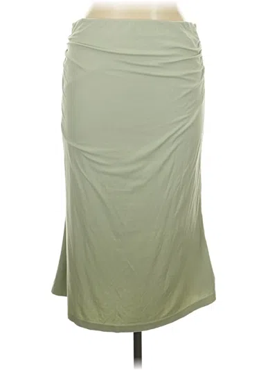 Pre-owned Ogl Casual Skirt In Green