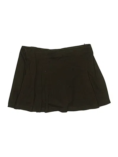 Pre-owned Ogl Casual Skirt In Green
