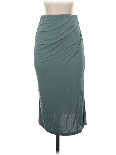 Pre-owned Ogl Casual Skirt In Green