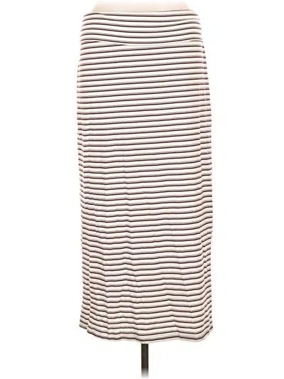 Pre-owned Ogl Casual Skirt In Ivory