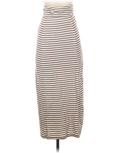 Pre-owned Ogl Casual Skirt In Ivory