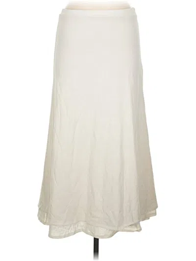 Pre-owned Ogl Casual Skirt In Ivory