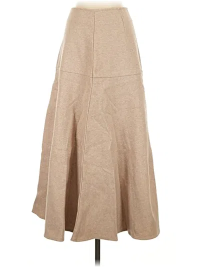 Ogl Casual Skirt In Tan