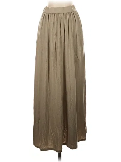 Pre-owned Ogl Casual Skirt In Tan