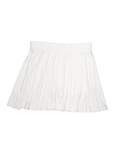 Pre-owned Ogl Casual Skirt In White