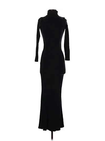 Pre-owned Ogl Cocktail Dress In Black