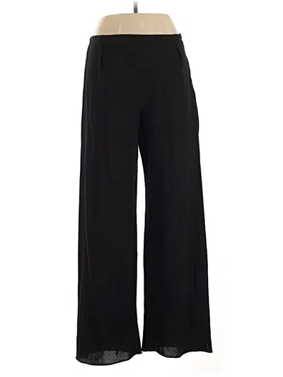 Pre-owned Ogl Dress Pants In Black