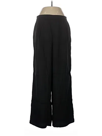 Pre-owned Ogl Dress Pants In Black