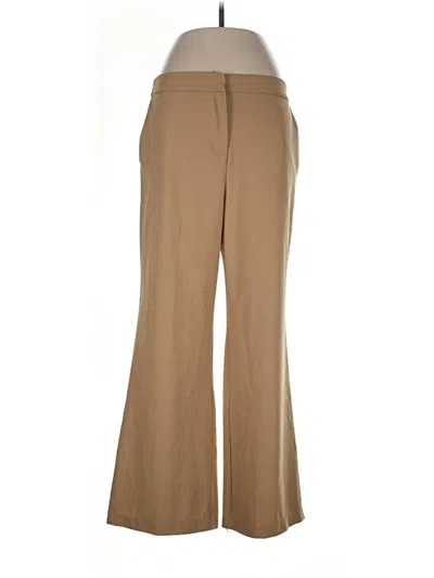Pre-owned Ogl Dress Pants In Brown
