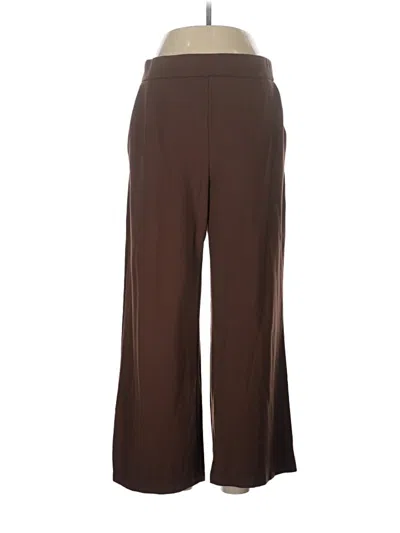 Pre-owned Ogl Dress Pants In Brown