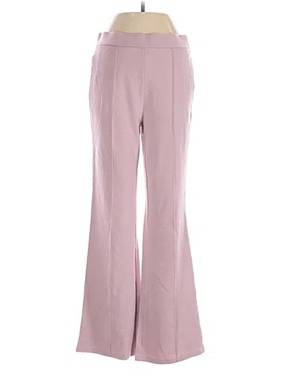 Pre-owned Ogl Dress Pants In Pink