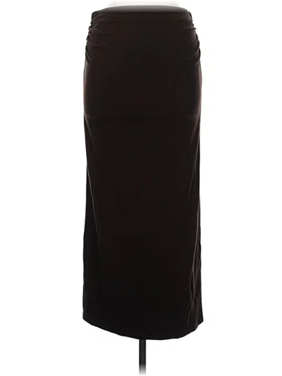 Pre-owned Ogl Formal Skirt In Black