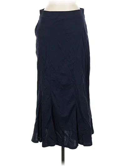 Pre-owned Ogl Formal Skirt In Blue