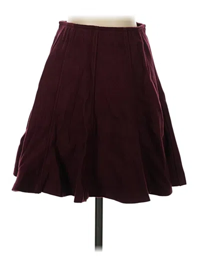 Ogl Formal Skirt In Burgundy