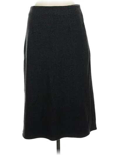 Pre-owned Ogl Formal Skirt In Gray