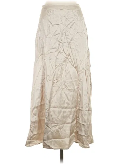 Pre-owned Ogl Formal Skirt In Ivory