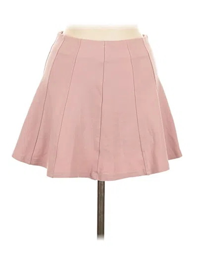 Pre-owned Ogl Formal Skirt In Pink