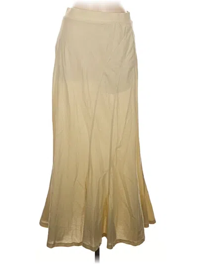 Pre-owned Ogl Formal Skirt In Tan