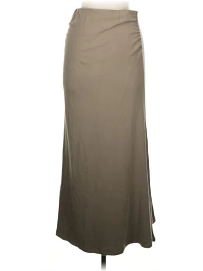 Pre-owned Ogl Formal Skirt In Tan