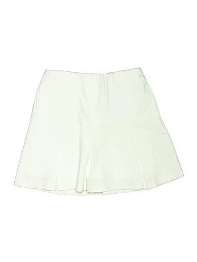 Pre-owned Ogl Formal Skirt In White