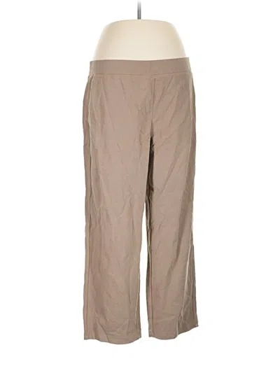 Pre-owned Ogl Khaki Pant In Tan