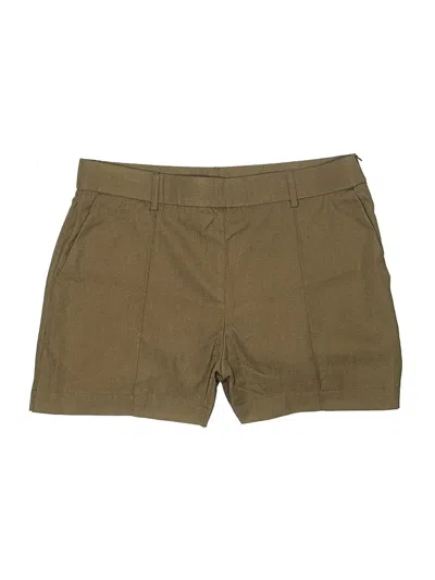Ogl Khaki Shorts In Brown