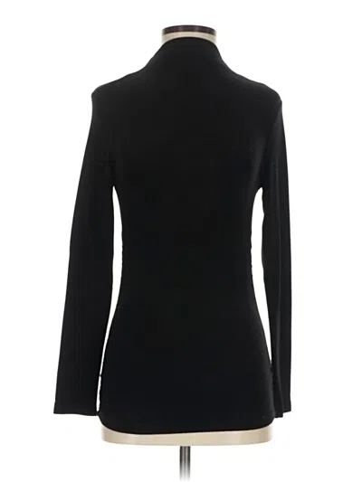 Pre-owned Ogl Long Sleeve Top Black Turtleneck Tops