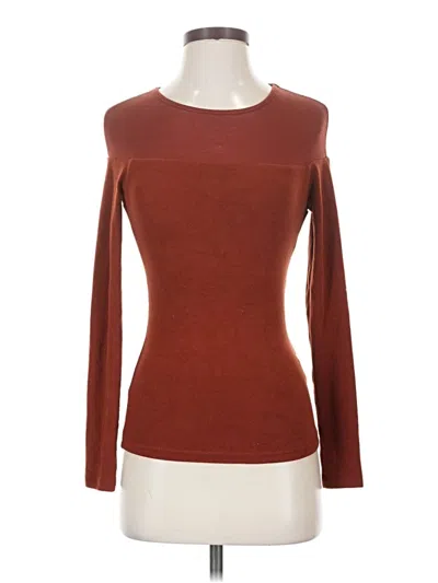 Pre-owned Ogl Long Sleeve T-shirt In Brown