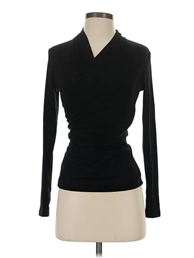 Pre-owned Ogl Long Sleeve Turtleneck In Black