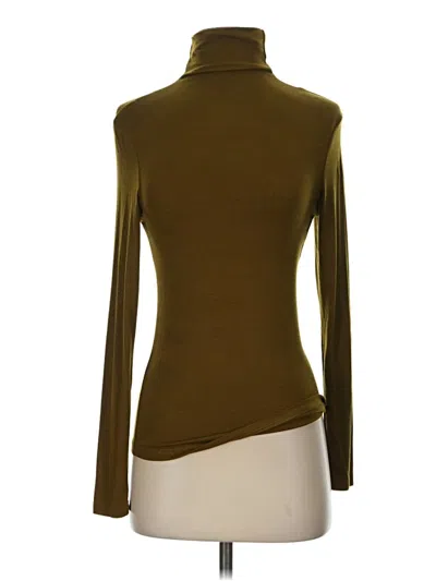 Pre-owned Ogl Long Sleeve Turtleneck In Brown