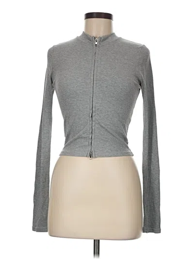 Pre-owned Ogl Long Sleeve Turtleneck In Gray