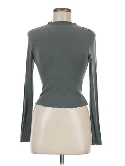 Pre-owned Ogl Long Sleeve Turtleneck In Gray