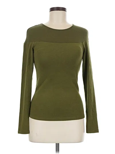 Pre-owned Ogl Pullover Sweater In Green