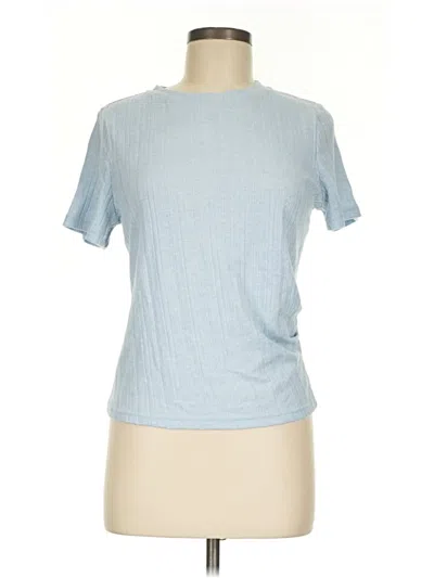 Pre-owned Ogl Short Sleeve T-shirt In Blue