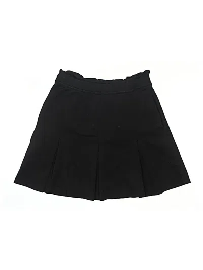 Pre-owned Ogl Skort In Black