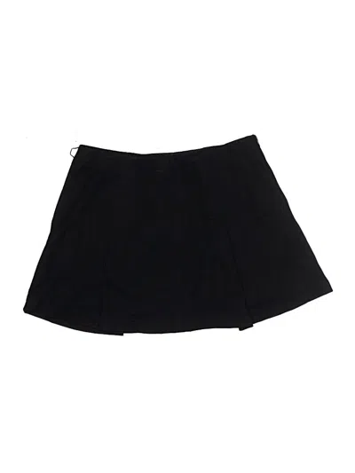 Ogl Skort In Black