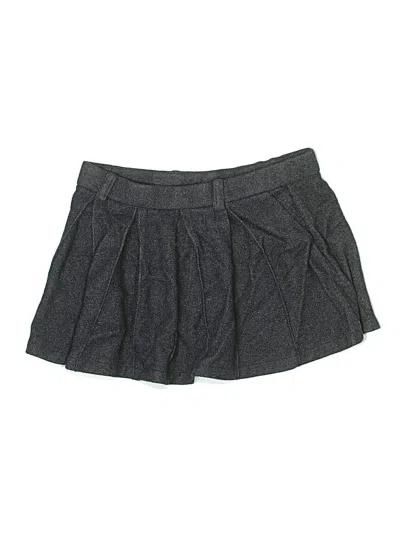 Pre-owned Ogl Skort In Gray