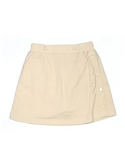 Pre-owned Ogl Skort In Tan