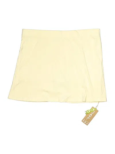 Ogl Skort In Yellow
