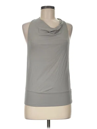 Pre-owned Ogl Sleeveless Blouse In Gray
