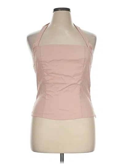 Pre-owned Ogl Sleeveless Blouse In Pink