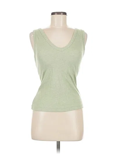 Pre-owned Ogl Sleeveless T-shirt In Green
