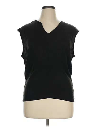 Pre-owned Ogl Sleeveless T-shirt In Black