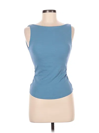 Pre-owned Ogl Sleeveless T-shirt In Blue