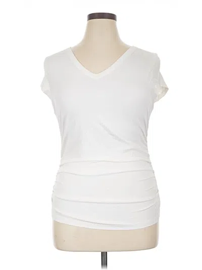 Pre-owned Ogl Sleeveless T-shirt In Ivory